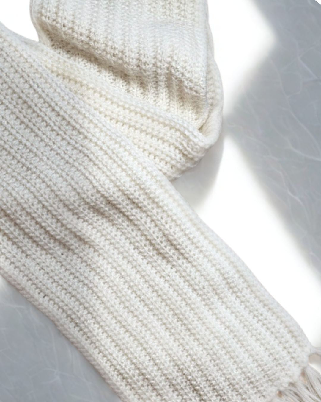 Hand-Crocheted Scarf